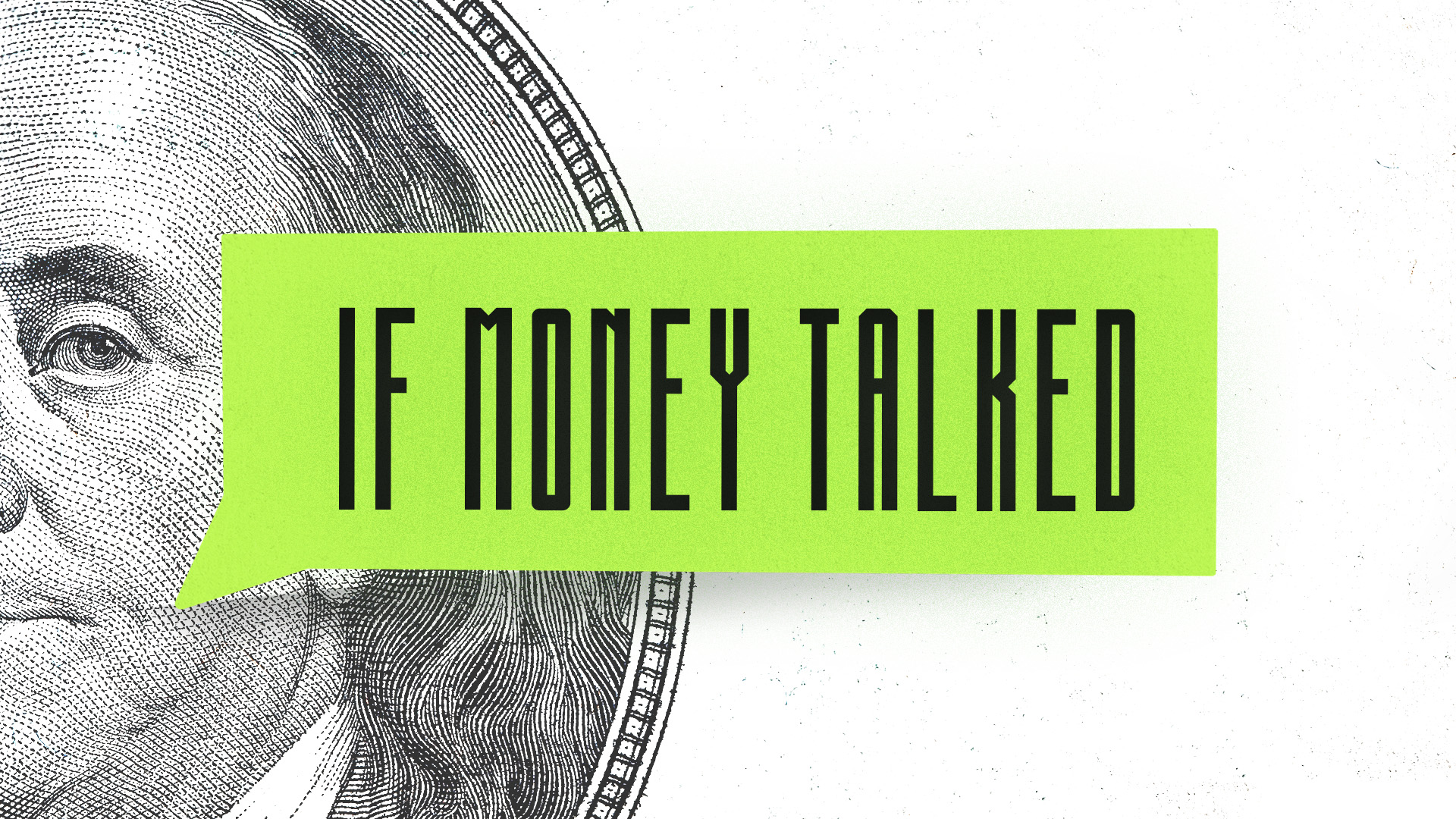 If Money Talked (Finances)

4-Week Series
Thursdays | 6:30-8:30pm
March 30 - April 20
